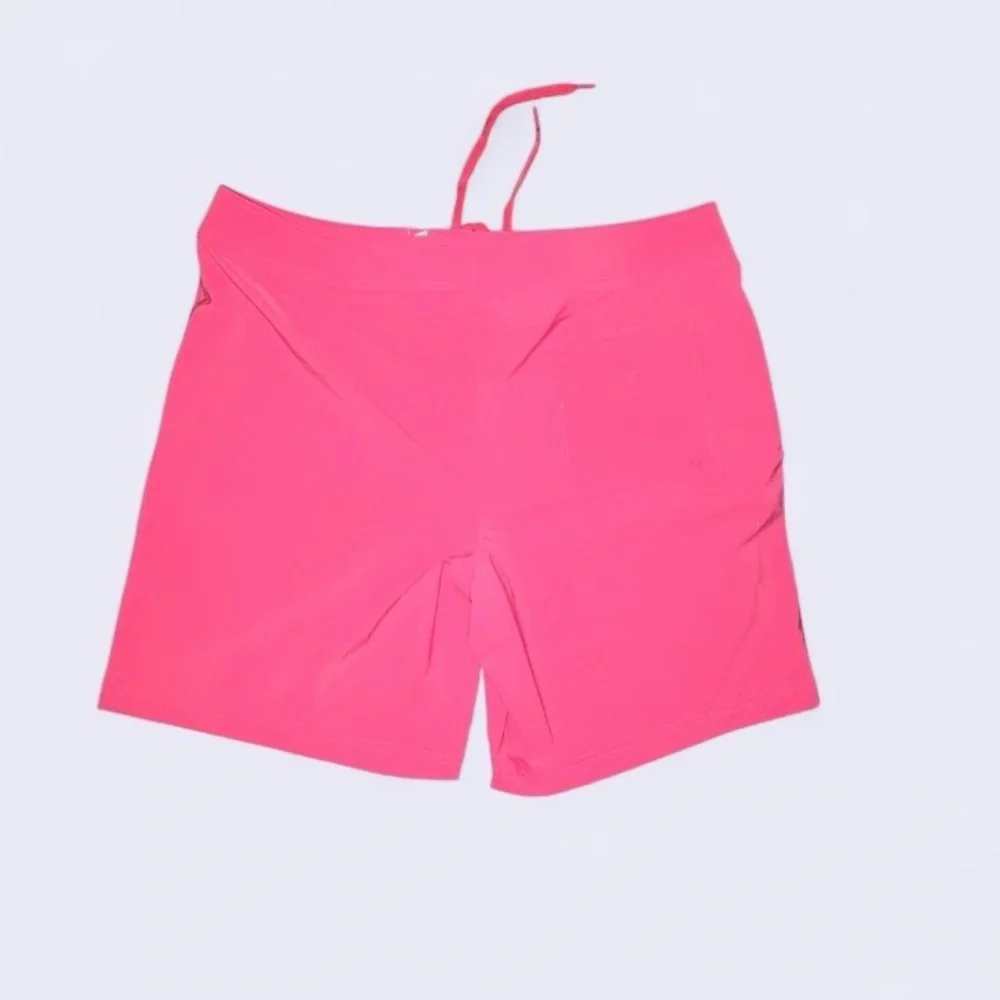 Amazon Essentials Men’s Hot Pink Swim Trunks Board Shorts Size XL NWT